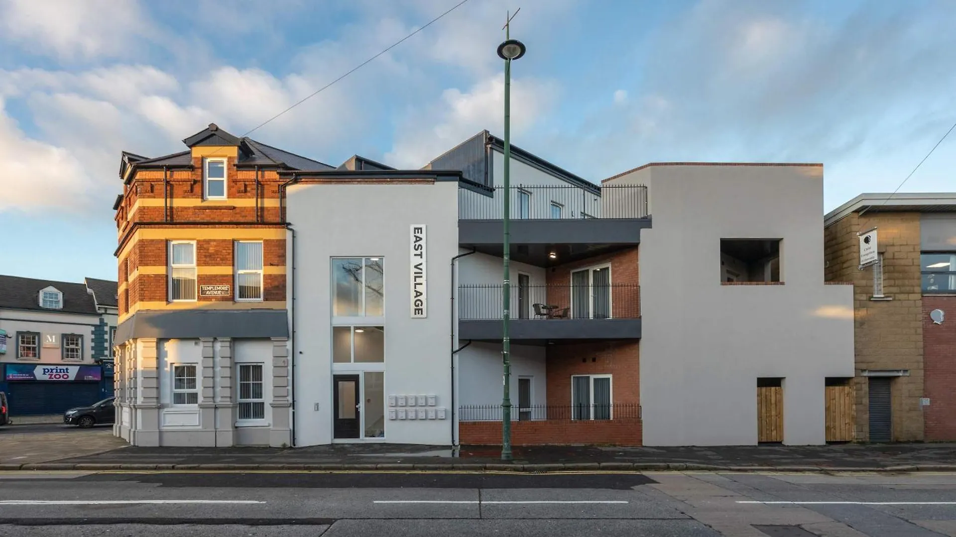 Luxury 2 Bedroom Penthouse In East Village Belfast - Walk To City Centre, Roof Terrace