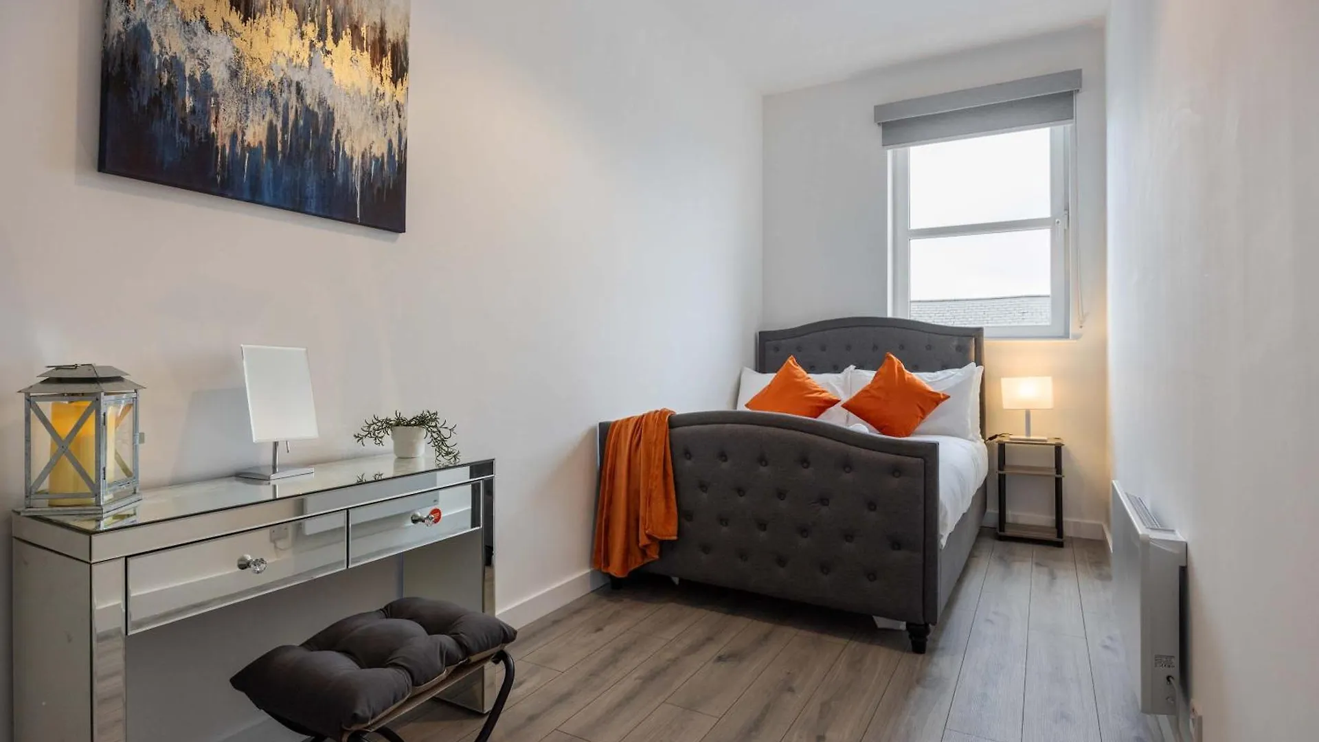 بيت للعطل Luxury 2 Bedroom Penthouse In East Village Belfast - Walk To City Centre, Roof Terrace
