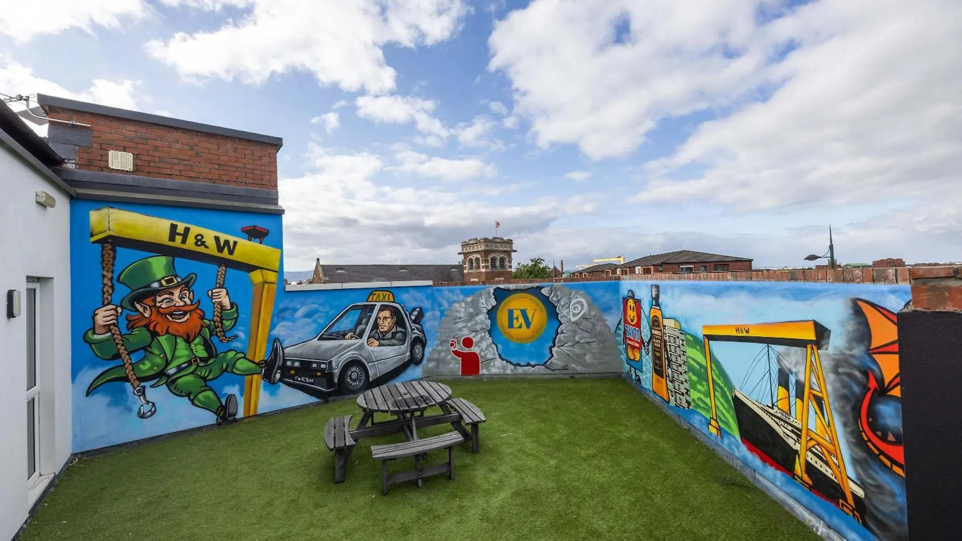 Luxury 2 Bedroom Penthouse In East Village Belfast - Walk To City Centre, Roof Terrace 0*,  المملكة المتحدة